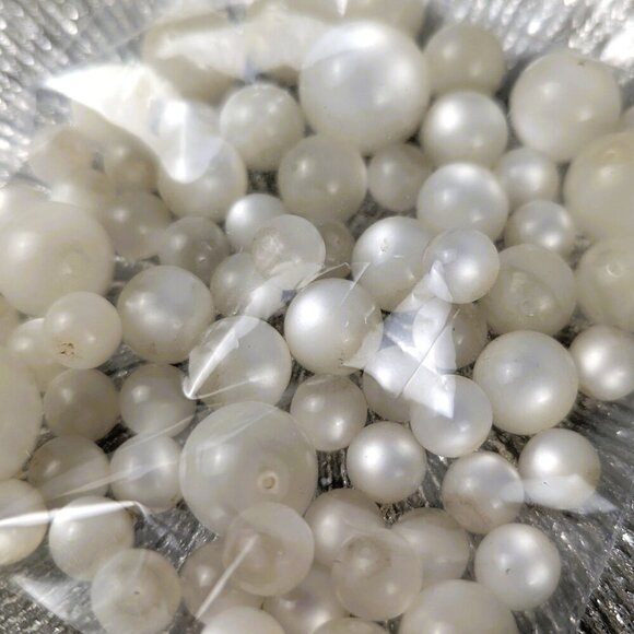 Vintage Moonglow Beads - Picture 3 of 4